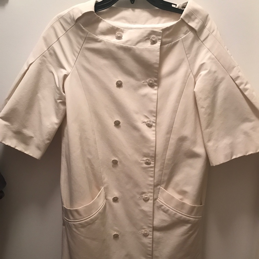 Bill Blass New York White Jacket